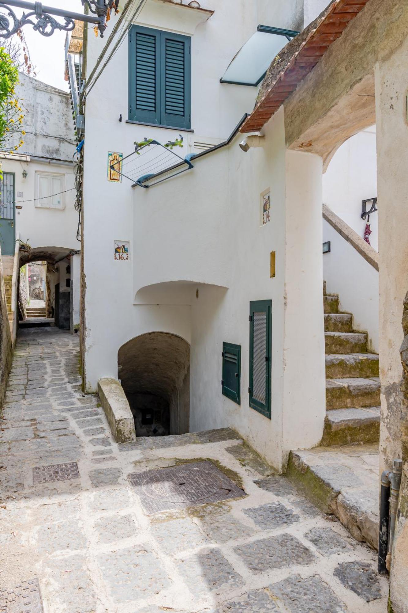 فيلا Casa L'Aurora مينوري المظهر الخارجي الصورة